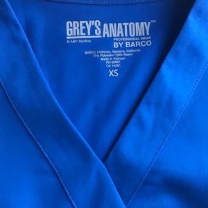 Grey’s Anatomy scrub set